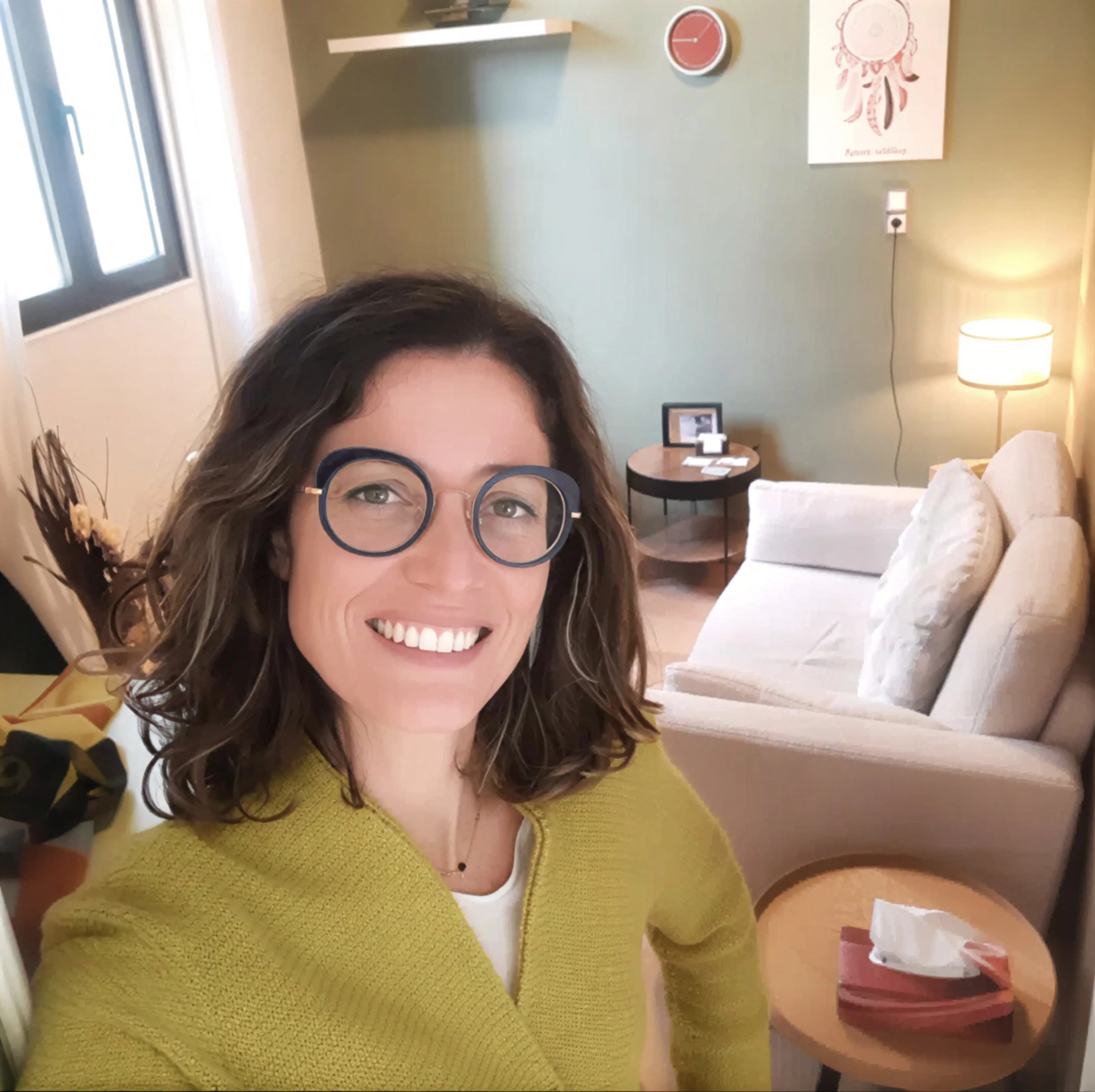 Portrait de Marion Bouvier, sophrologue spécialisée en gestion du stress à Saint-Aunès